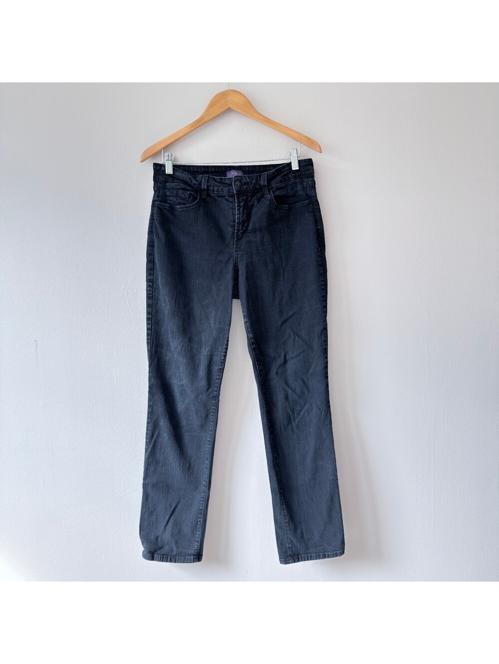 NYDJ "Skinny" Dark Wash Straight Leg Jeans Women’s Size 12